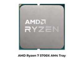 Tray AMD CPU Ryzen 7 5700X Processor 65W AM4 100-000000926