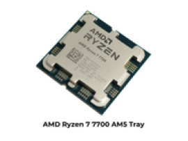 Tray AMD CPU Ryzen 7 7700 Processor AM5 8-Core 65W 100-000000592