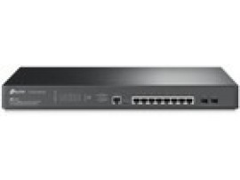 TP-Link  SG3210XHP-M2 JetStream 8-Port PoE+ 10GE SFP+ L2+ Managed Switch