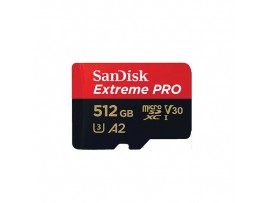 SanDisk Extreme Pro 512GB microSDXC U3 V30 A2 SDSQXCD-512G-GN6MA 200MB/s
