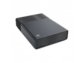 Seagate One Touch Desktop 8TB External Hard Drive HDD USB-C STNB8000400 Black