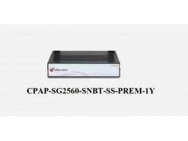 Check Point 2560 Security Gateway Firewall + 1 Year SNBT Subscription Prem 1Y