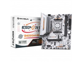 MAXSUN eSport B650M WiFi6 ICE AM5 DDR5 mATX MS-ESP-B650MWIFI6ICE