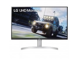 LG 32UN550-W 32" 4K UHD VA Monitor 60Hz 4ms HDR10 AMD FreeSync Built-in Speakers