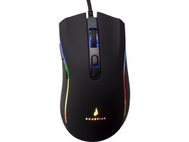 SureFire Hawk Claw Gaming Mouse 7-Button RGB 6400 DPI Wired PC Laptop Mac 48815