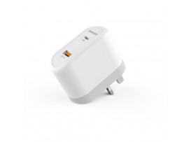 Philips DLP2508 Ultra Fast wall charger PD + QC 3.0 100-240V 50/60Hz 5V/2.1A