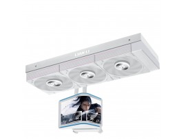 Lian Li HydroShift II OLED Curved 360P28 White CPU Cooler GHS2OLDC36PW