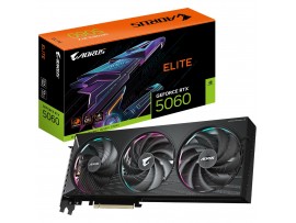 Gigabyte AORUS GeForce RTX 5060 ELITE 8G GV-N5060AORUS E-8GD GDDR7 PCIe