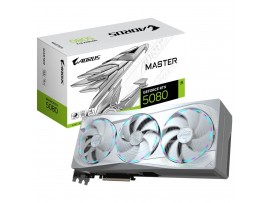 GIGABYTE AORUS GeForce RTX 5080 16GB GDDR7 GV-N5080AORUSM ICE-16GD