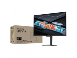 Gigabyte 27" IPS 2K QHD 320Hz 1ms Gaming Monitor 16:9 1:1000 HDMI Black M27Q3