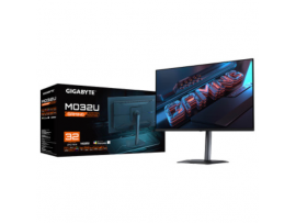 Gigabyte 31.5" QHD 165Hz 0.03ms USB-C OLED Gaming Monitor 16:9 HDMI Black MO32U