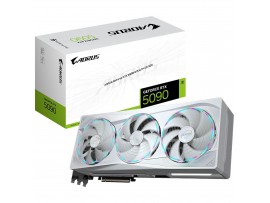 Gigabyte AORUS GeForce RTX 5090 STEALTH ICE 32G GV-N5090AORUSST ICE-32GD GDDR7