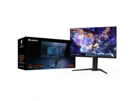 Gigabyte 32" AORUS OLED 4K UHD 165Hz 0.03ms Gaming Monitor 16:9 HDMI Black FO32U
