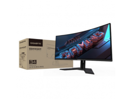 Gigabyte 34" 180Hz 1ms Ultra-Wide QHD VA Curved Gaming Monitor 21:9 HDMI G34WQCP