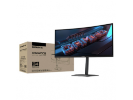 Gigabyte 34" VA QHD 200Hz 1ms 1500R Curved Gaming Monitor 21:9 1:4000 G34WQC2