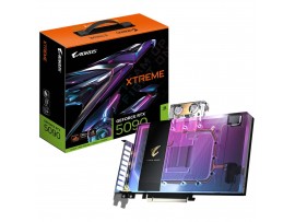Gigabyte AORUS RTX 5090 XTREME WATERFORCE WB 32G GV-N5090AORUSX WB-32GD GDDR7