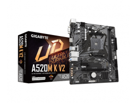 Gigabyte AMD A520 K V2 Motherboar DDR4 For AM4 AMD Ryzen HDMI GbE LAN