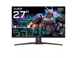 GIGABYTE AORUS FO27Q5P 27" 2K QD-OLED 0.03ms 500Hz HDR USB KVM Monitor GBM-2755