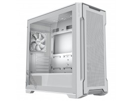 Gigabyte C102 Glass ICE PC Case Computer Mid Tower Micro ATX  Pre-installed Fans