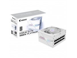 Gigabyte ELITE P1000W ICE 1000W PCIe 5.0 80+Platinum Modular GP-AE1000PM-PG5-ICE