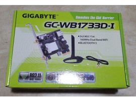 Gigabyte GC-WB1733D-I WiFi Adapter Intel WirelessAC 9260 PCI-E Antenna bluetooth