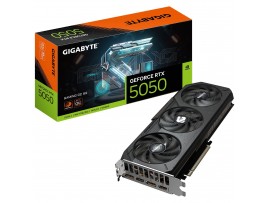 Gigabyte GeForce RTX 5050 GAMING OC 8G GV-N5050GAMING OC-8GD GDDR6