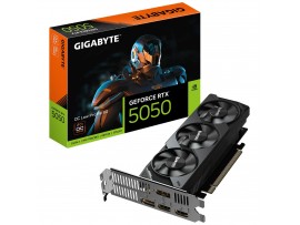 Gigabyte GeForce RTX 5050 OC Low Profile 8G GV-N5050OC-8GL GDDR6