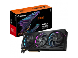 Gigabyte AORUS RX 9070 XT 16GB GDDR6 GV-R9070XTAORUS E-16GD HDMI video card