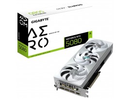 Gigabyte GeForce RTX 5080 AERO OC SFF 16G GV-N5080AERO OC-16GD GDDR7