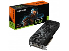 Gigabyte GeForce RTX 5080 WINDFORCE OC SFF 16G GV-N5080WF3OC-16GD GDDR7
