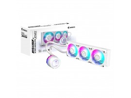Gigabyte GP-AORUS WATERFORCE X II 360 ICE Liquid Cooler White GP-AORUSWXII360I