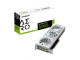 Gigabyte GeForce RTX 5060 AERO OC 8GB graphics card GDDR7 2595 MHZ 450W