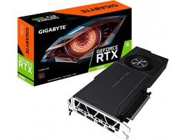 GIGABYTE Graphic Card RTX 3090 GV-N3090TURBO-24GD GDDR6X HDMI DP PCI-E