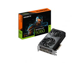 Gigabyte GeForce RTX 5060 WindForce 2 OC 8GB graphics card GDDR7