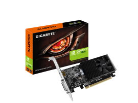 Gigabyte GT 1030 2GB DDR4 GV-N1030D4-2GL PCI-E Video Card HDMI DVI Low Profile
