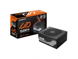 Gigabyte PSU 1600W AI TOP PCIe 5.0 80+ Platinum Modular GP-UD1600PM-PG5