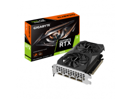 Gigabyte RTX 3050 Windforce 2 OC V2 6GB graphics card GDDR6 HDMI Display Ports