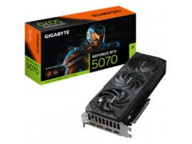 Gigabyte RTX 5070 WINDFORCE OC SFF 12GB GDDR7 GV-N5070WF3OC-12GD HDMI 750W