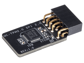 GIGABYTE TPM GC-TPM2.0 SPI 2.0 SLB9670 TPM Module GC-TPM2.0 SPI