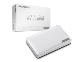 Gigabyte Vision Drive 1.0TB External Portable SSD USB 3.2 Shock Proof GP-VSD1TB