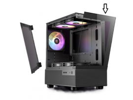 Front Panel for Black ANTEC CX200M PC Computer Case AN11-2003