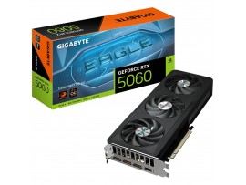 Gigabyte RTX 5060 EAGLE MAX GV-N5060EAGLEMAX OC-8GD GDDR7 PCIe 5.0 x16 28Gbps