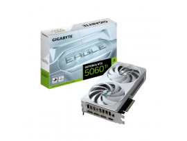 Graphics Card Gigabyte GeForce RTX 5060 Ti EAGLE ICE OC 8GB white GDDR7 2617 MHZ
