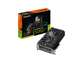 Graphics Card Gigabyte RTX 5060 Ti WindForce 2 OC 8GB GDDR7 650W 2587 MHZ
