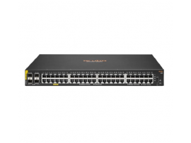 HPE Aruba Networking CX 6100 48G Class4 PoE 4SFP+ 370W Switch JL675A