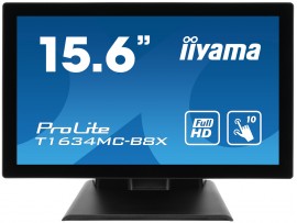 IIYAMA 15.6" ProLite T1634MC-B8X IPS Full HD PCAP 10 Point Touch Monitor Glass