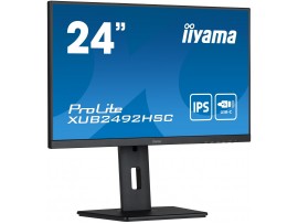 IIYAMA 24" ProLite IPS FHD 75Hz 4ms Monitor 250 cd/m2 1:1000 XUB2492HSC-B5