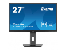 IIYAMA 27" ProLite Full HD 100Hz 1ms USB-C PD65W IPS Monitor 16:9 XUB2797HSN-B2