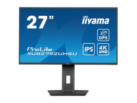 IIYAMA 27" ProLite IPS 4K 60Hz 4ms Monitor 16:9 1:1300 HDMI Black XUB2792UHSU-B6