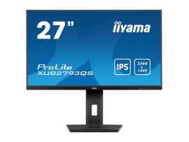 IIYAMA 27" ProLite QHD 100Hz 1ms IPS Monitor 16:9 1ms HDMI XUB2793QS-B7